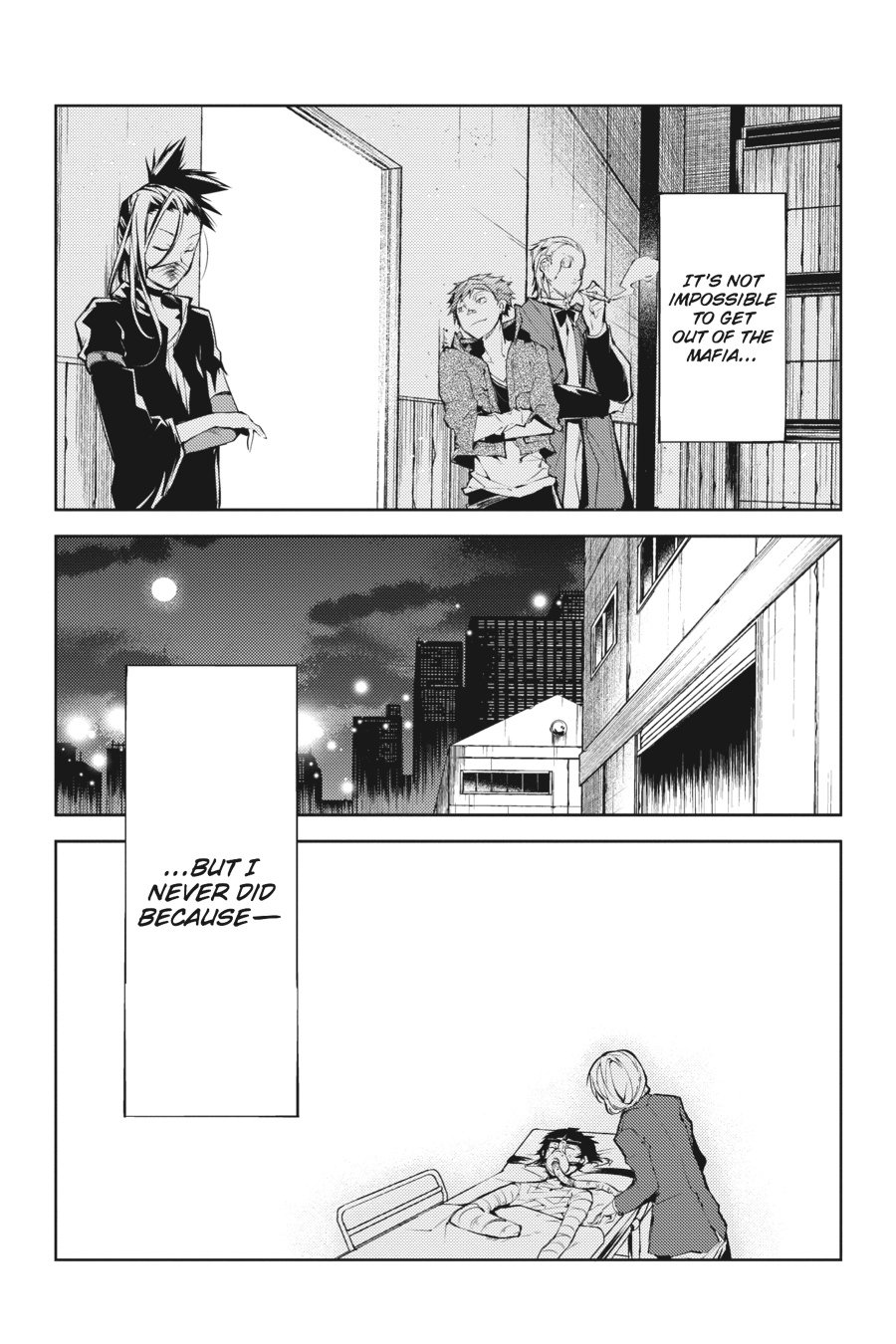 Bungou Stray Dogs, Chapter 14 image 41